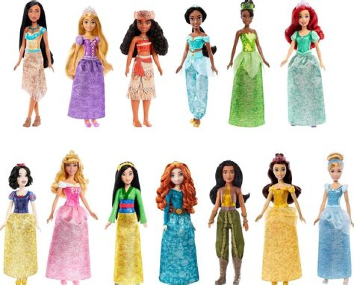 Can I call a Disney princess?