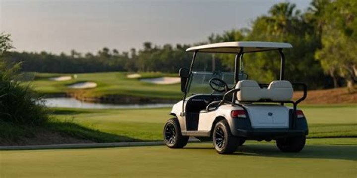 Can I drive a golf cart in my neighborhood in Texas?