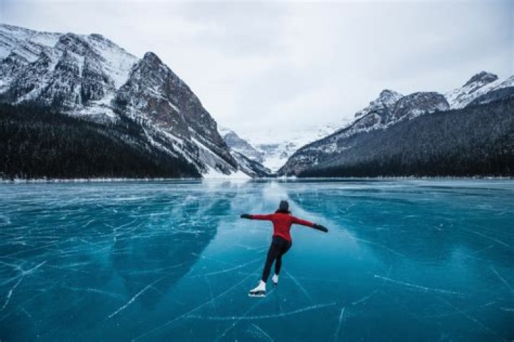 Can you ice skate on Lake Michigan?
