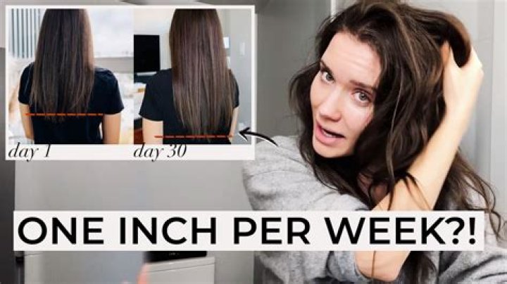 How can I get long and thick hair in a week?