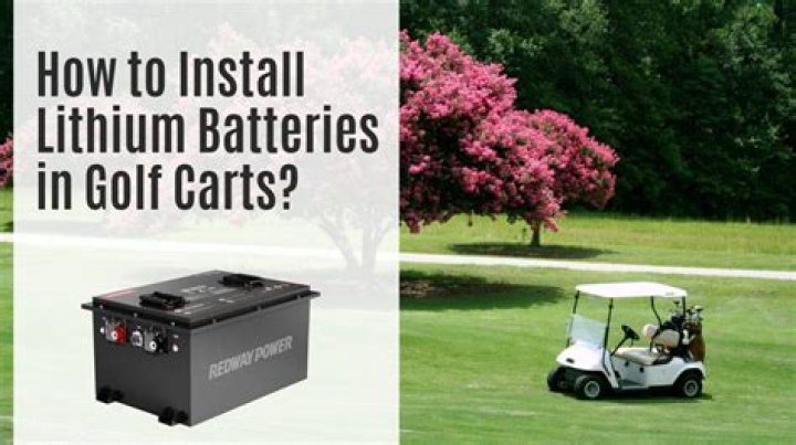 How can I make my golf cart batteries last longer?