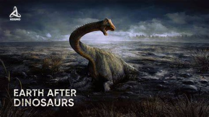 How long was the Ice Age after the dinosaurs?