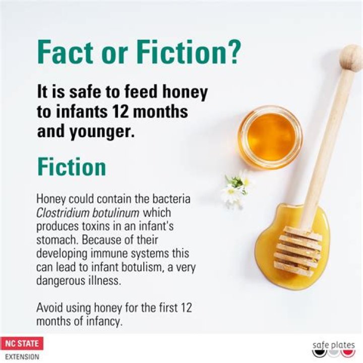 How much honey is in botulism?