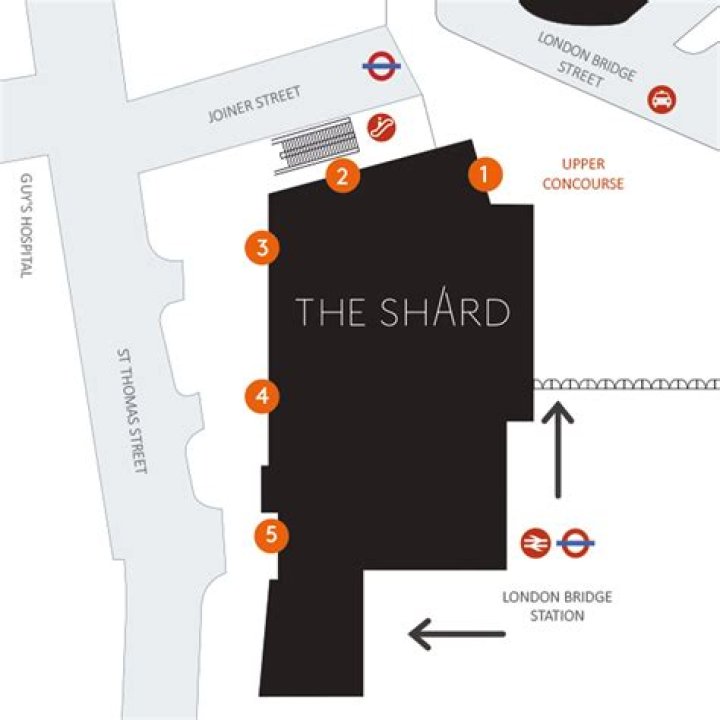 How much is rent in The Shard?