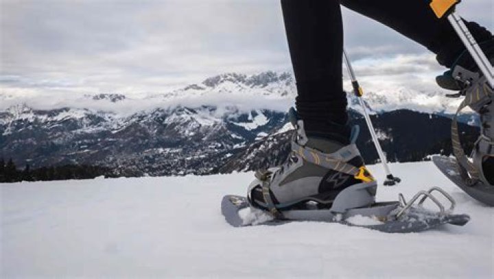 How tiring is snowshoeing?
