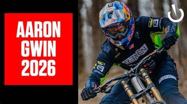 Is Aaron Gwin hurt?