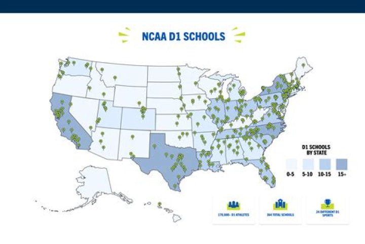 Is BYU a D1 school?