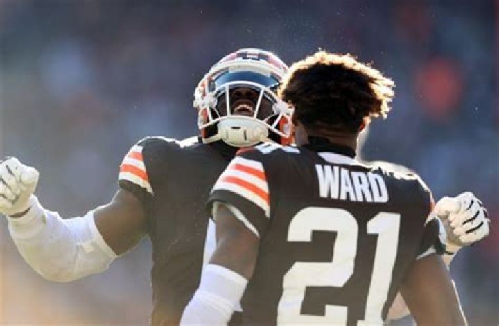 Is Denzel Ward under contract?