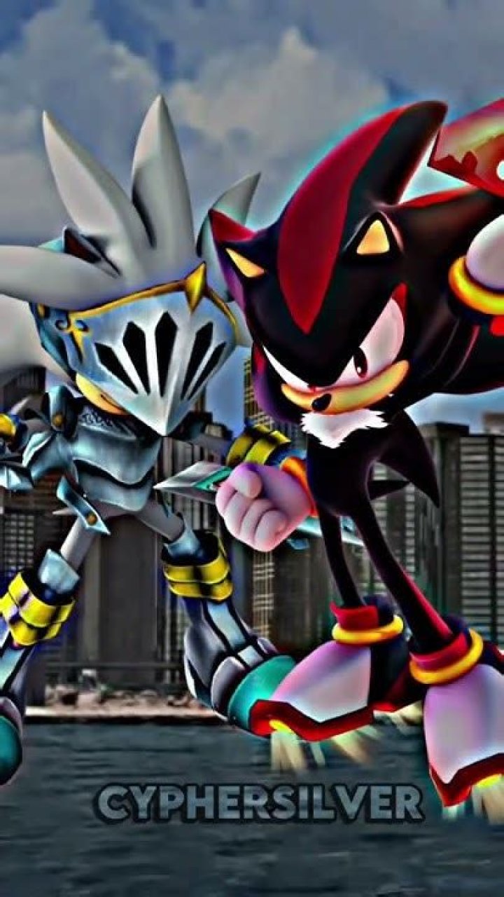 Is Silver the Hedgehog stronger than Shadow?