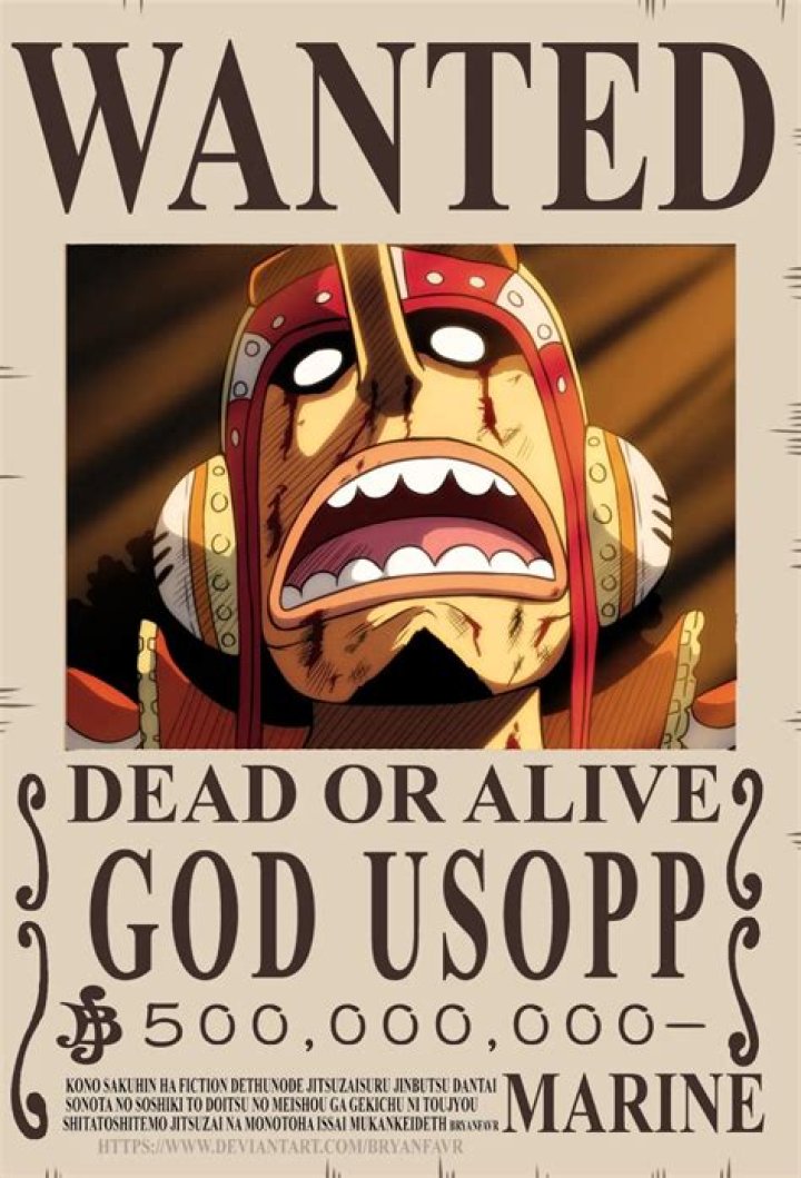 Is Usopp a God?