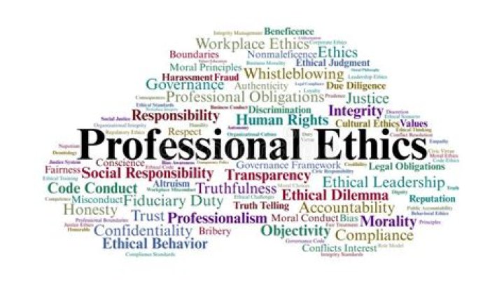 What are ethics professionalism?
