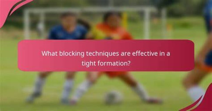 What are techniques in football?