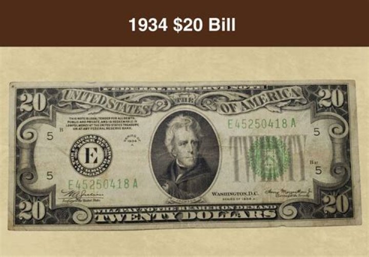 What is a 1999 20 dollar bill worth?