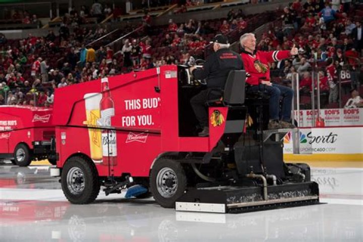 What is a Zamboni in hockey?
