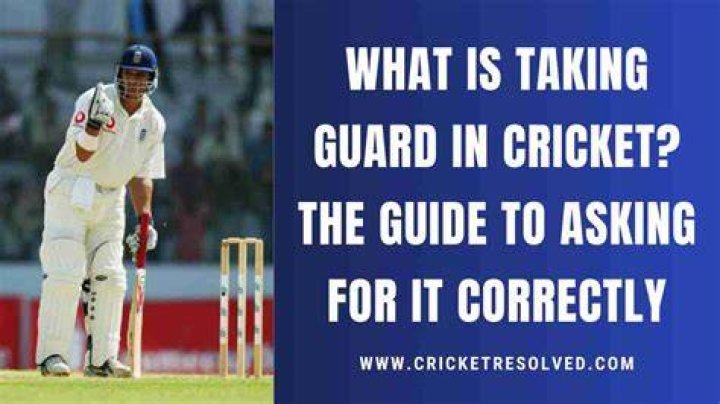 What is L guard cricket?