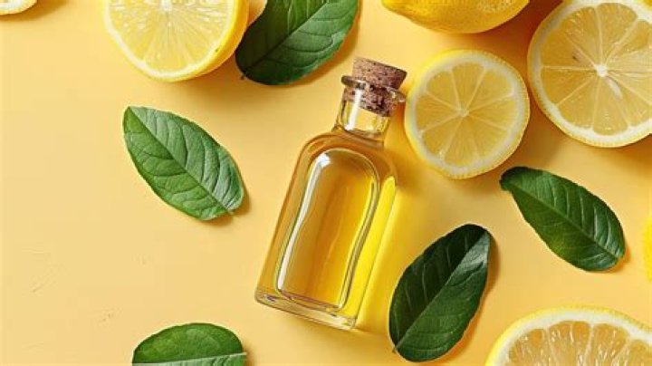 What is lemon oil good for spiritually?