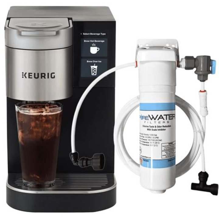 Which Keurig has hottest water?