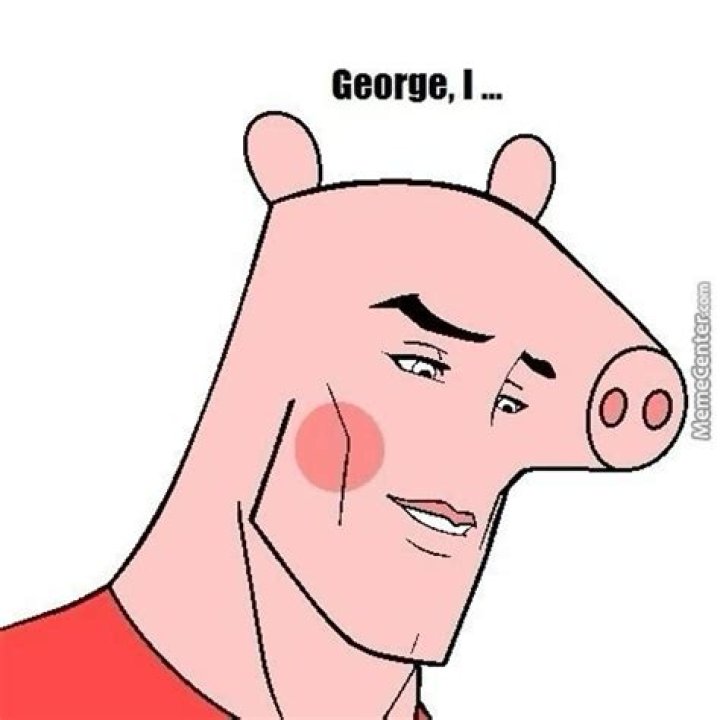 Who cursed George's ear?