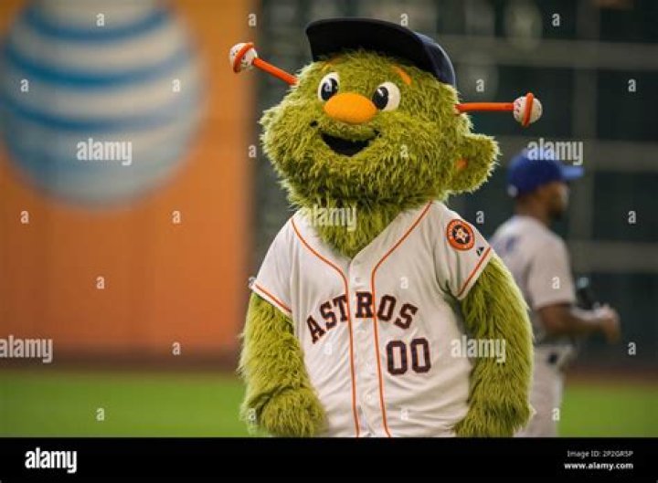 Who was the Astros mascot before orbit?