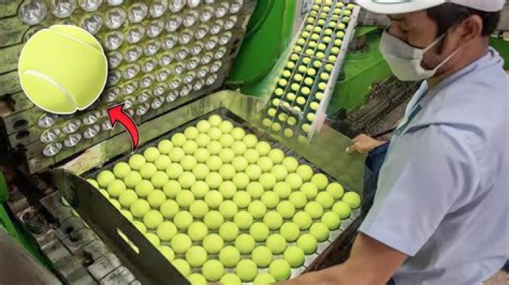 Why are tennis balls stored in a can?